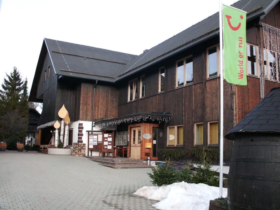 Haupthaus/Rezeption Naturel Hoteldorf Schönleitn