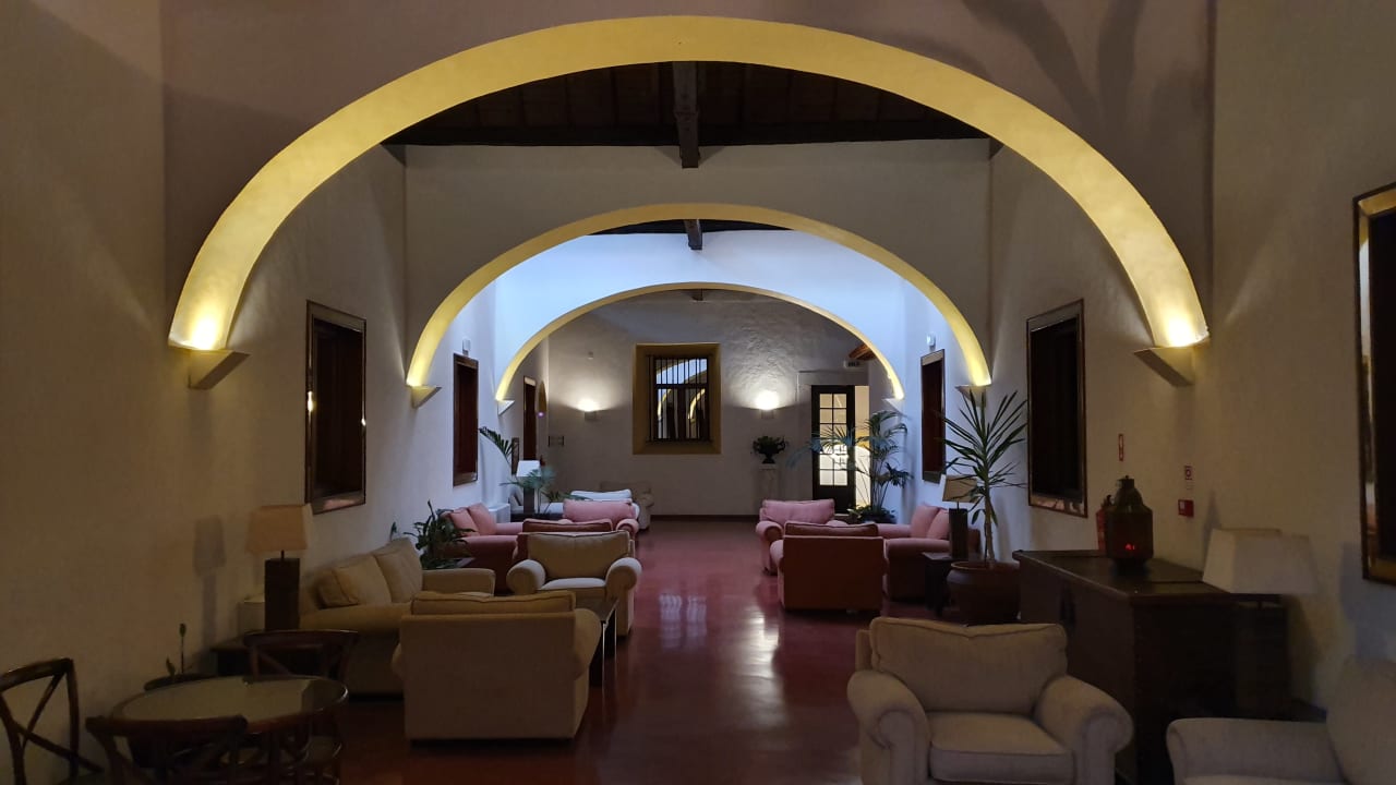 Lobby Hotel Sao Joao De Deus by RIDAN Hotels