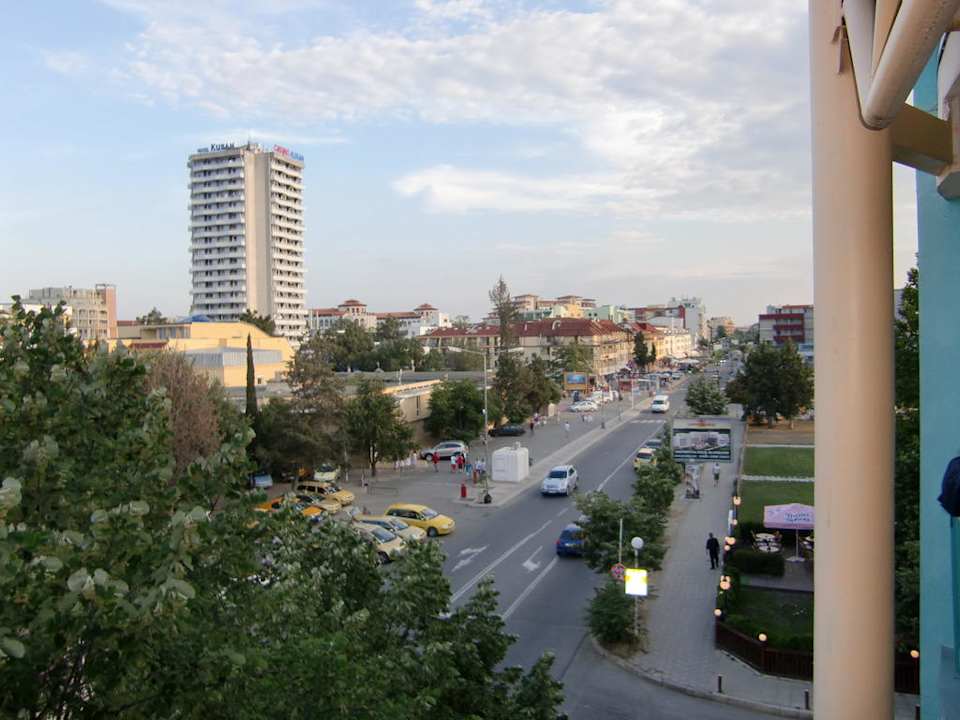 Balkonaussicht Hotel Diamond