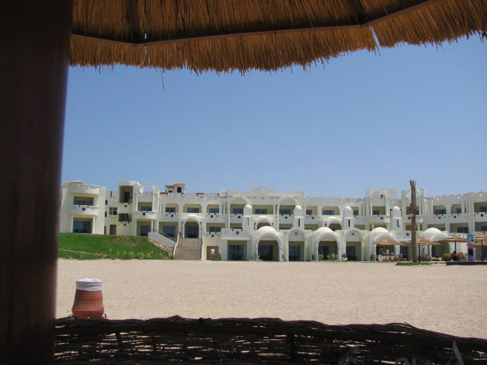 Blick von der Liege Coral Sun Beach