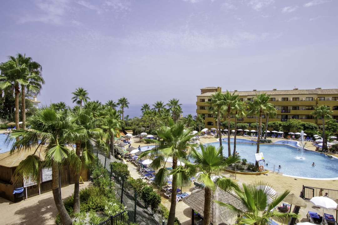 Ausblick Hotel Best Alcazar