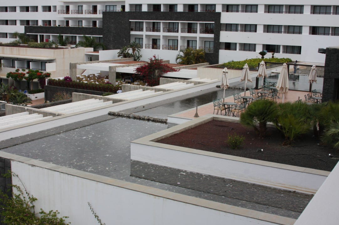 Terrasse der Bar Hotel Costa Calero