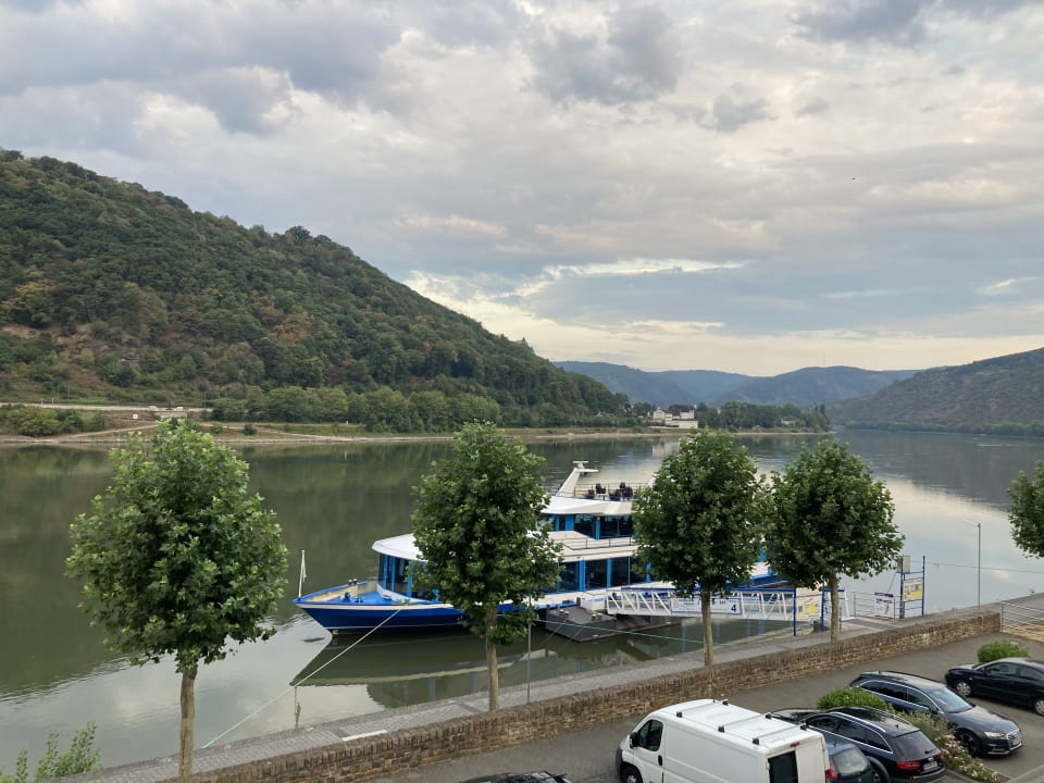 Ausblick Hotel Anker