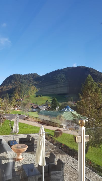 Ausblick Alpenhotel Oberstdorf