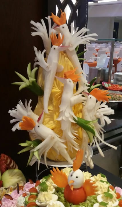 Kunst im Restaurant Fantazia Resort Marsa Alam