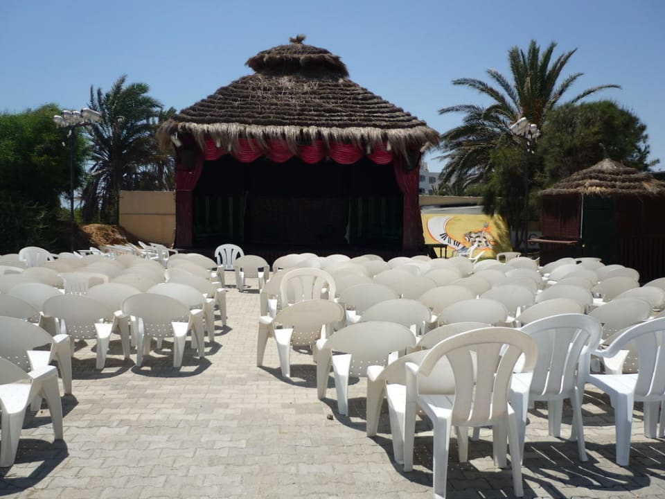 Showbühne Mahdia Beach & Aquapark