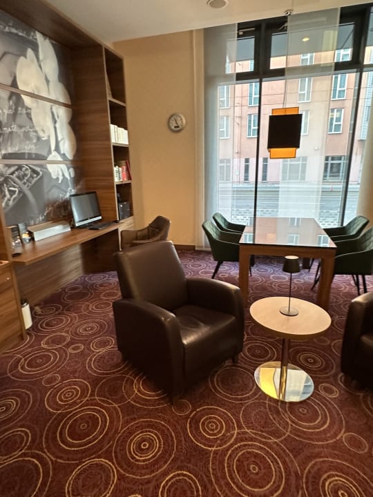 Lobby Hampton by Hilton Nuremberg City Centre