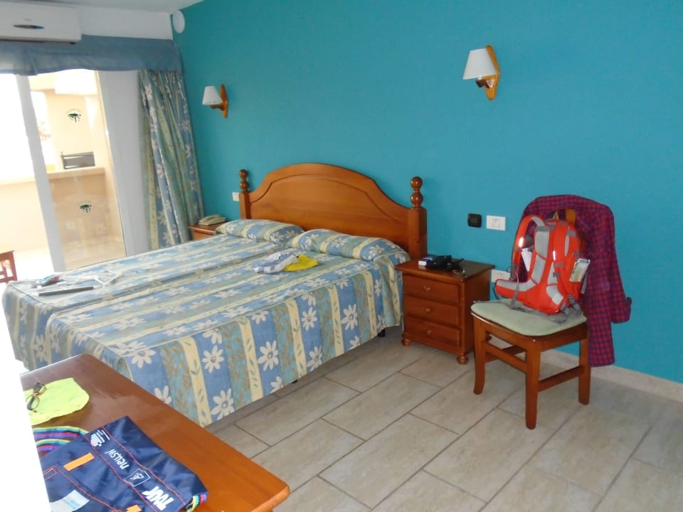 Schlafzimmer Hotel Los Dragos del Sur