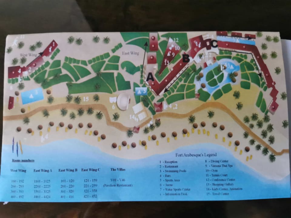 Sonstiges Fort Arabesque Resort, Spa & Villas