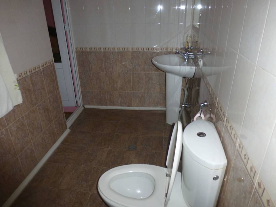 Das Badezimmer war sauber Hotel Argavand