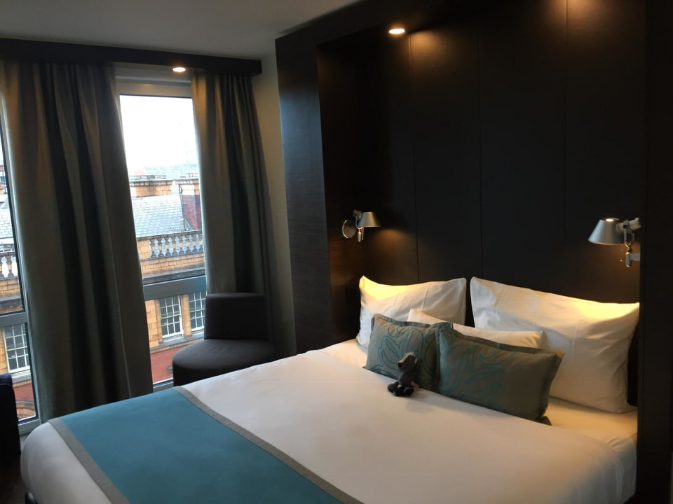Zimmer Motel One Manchester-Piccadilly