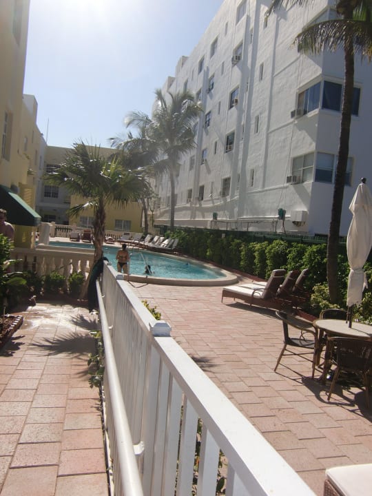 Die Poolanlage Hotel Westgate South Beach