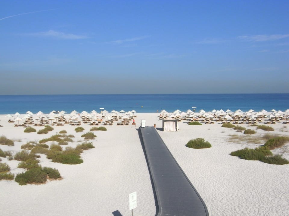 Steg zum Strand Park Hyatt Abu Dhabi Hotel and Villas
