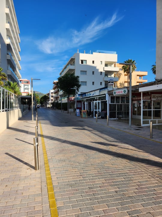 Außenansicht Sabina Hotel & Suites