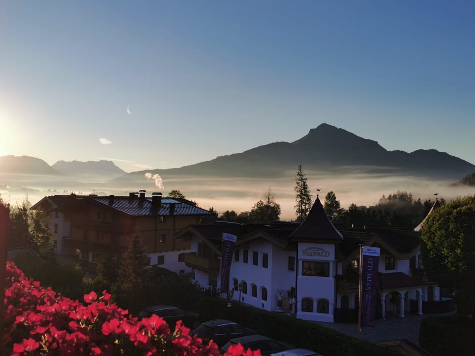 Ausblick Wellnessresort Seiwald