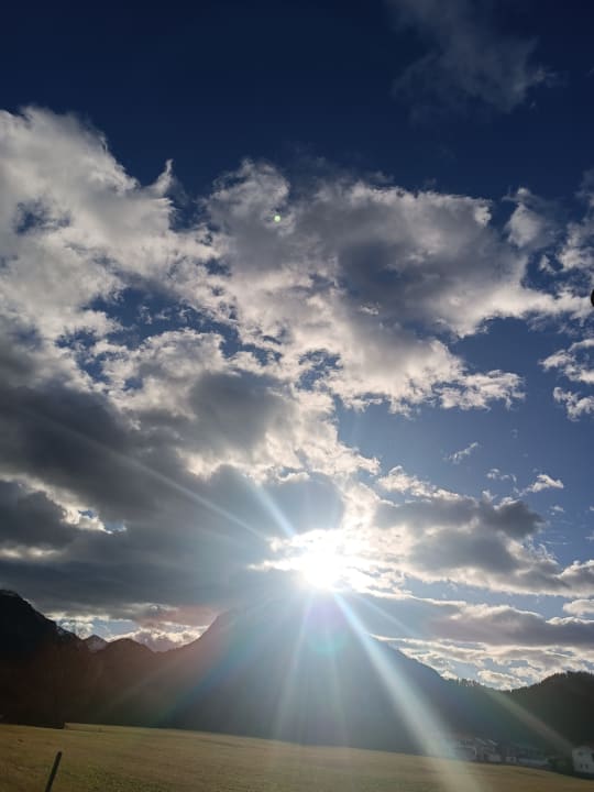 Ausblick Hotel Sommer