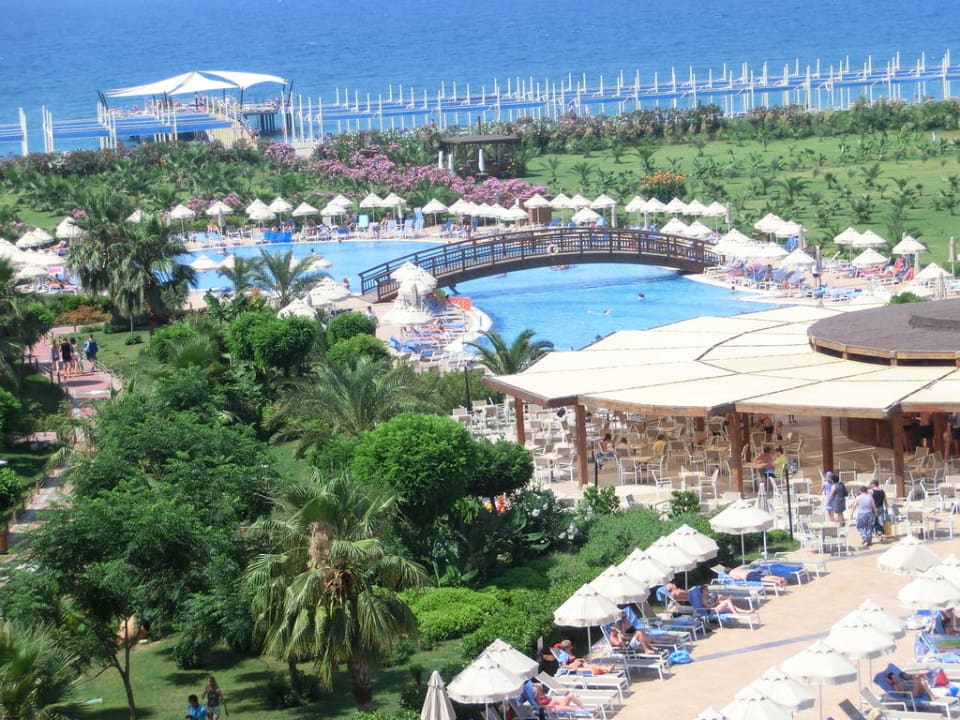 Poolanlage Seaden Sea World Resort & Spa