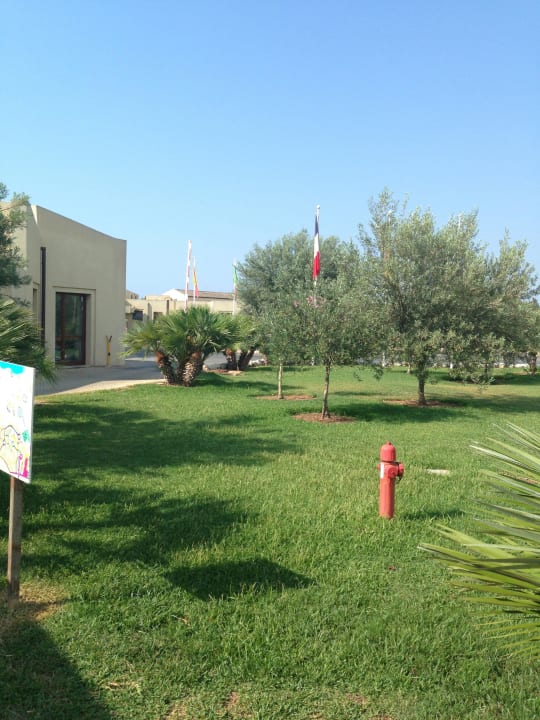 Ogród VOI Arenella Resort