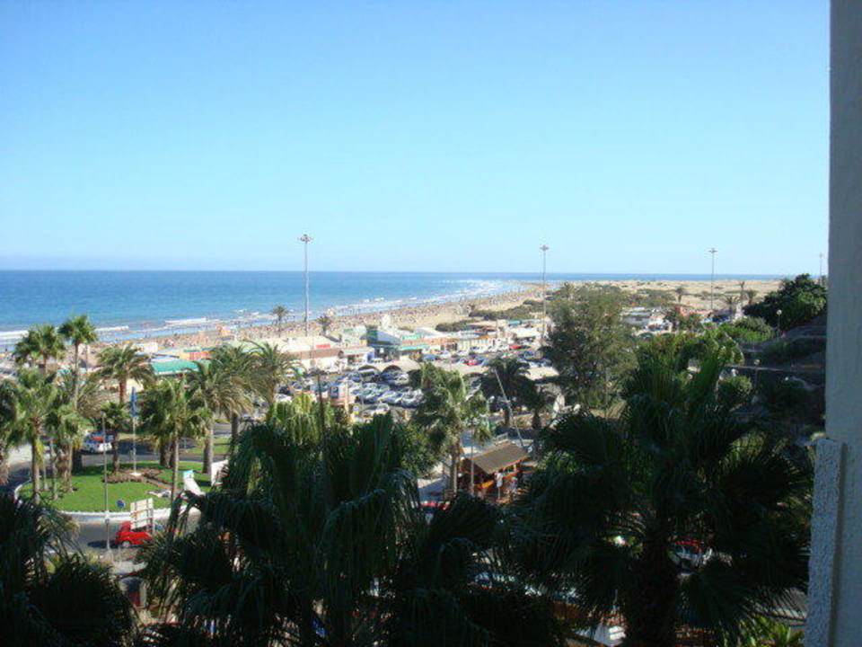 Ausblick vom Zimmer die 2. Corallium Dunamar by Lopesan Hotels