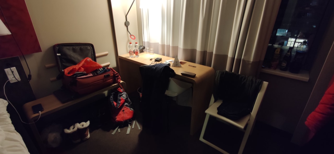 Zimmer ibis Wien Hauptbahnhof