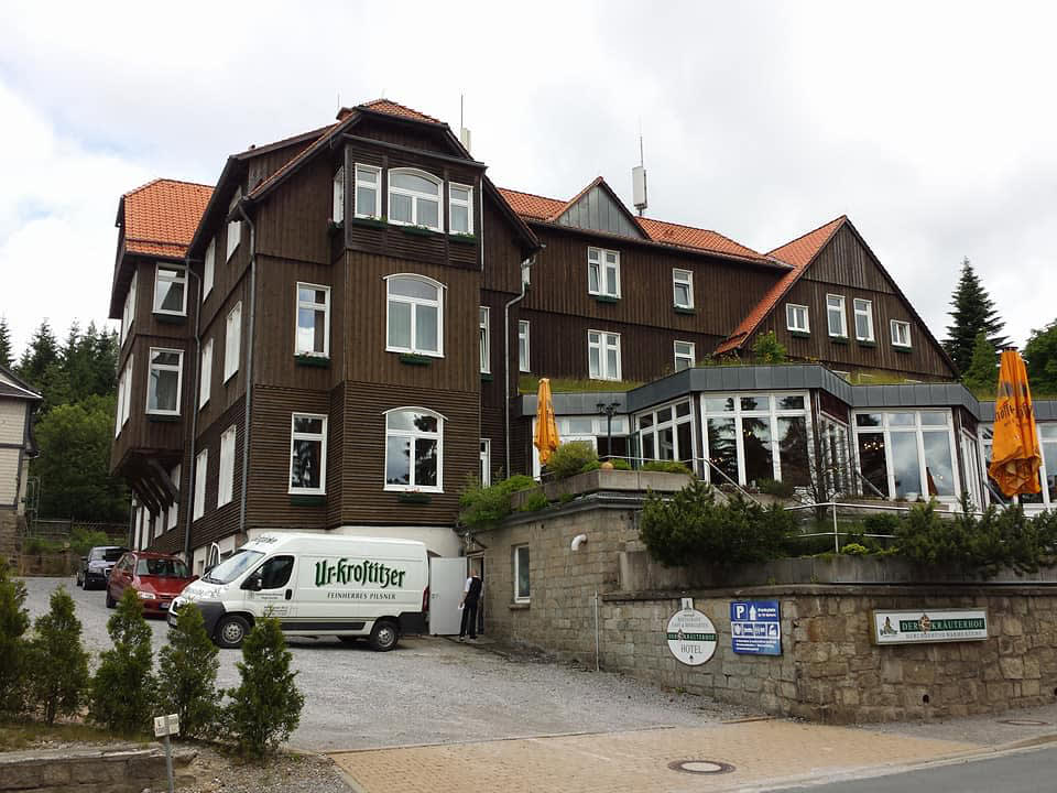 Außenansicht Hotel Der Kräuterhof