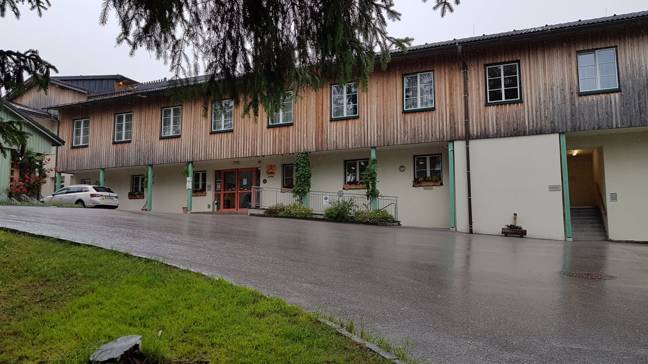 Außenansicht JUFA Hotel Bad Aussee