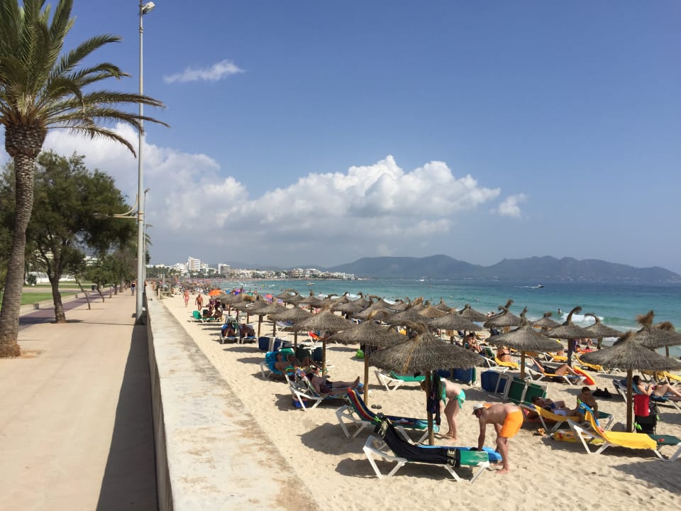 Strand allsun Hotel Borneo - Adults only