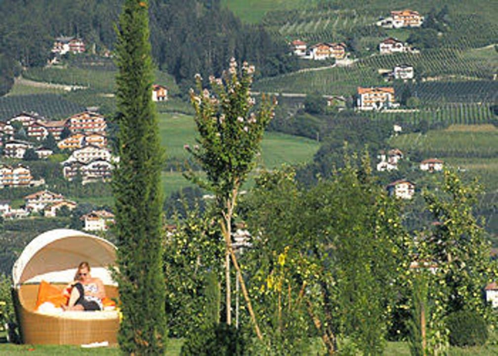 Gartenanlage Hotel Residence Haselgrund