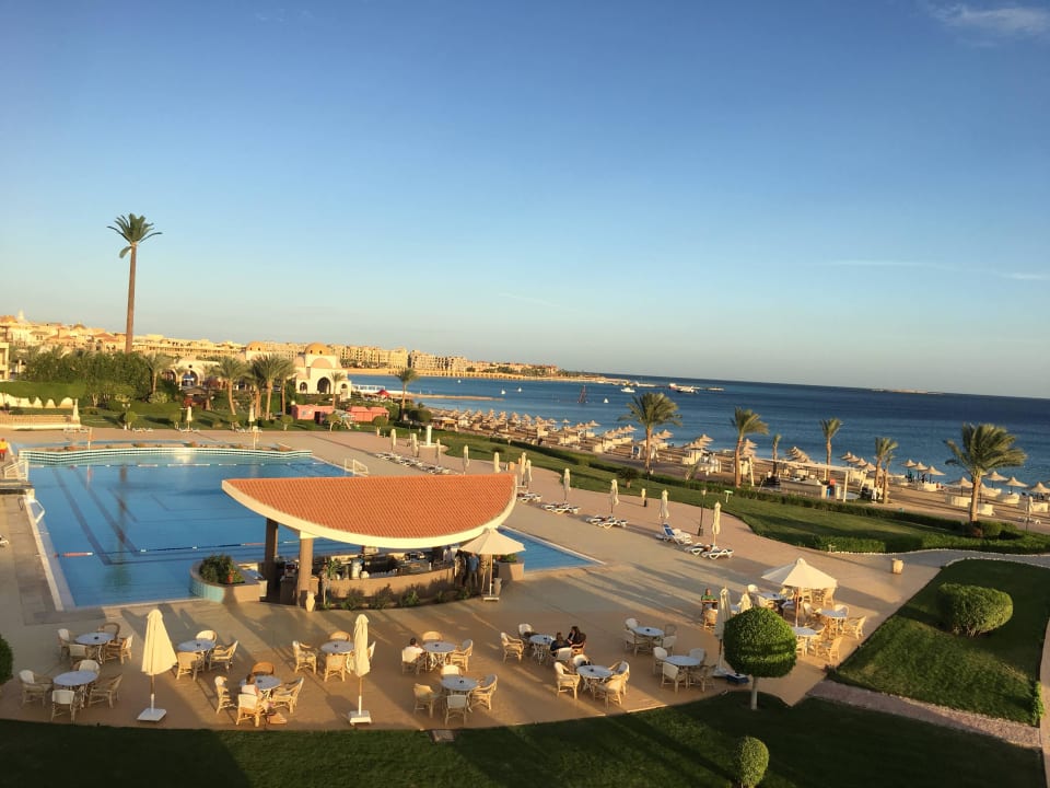 Ausblick vom dach Old Palace Resort Sahl Hasheesh