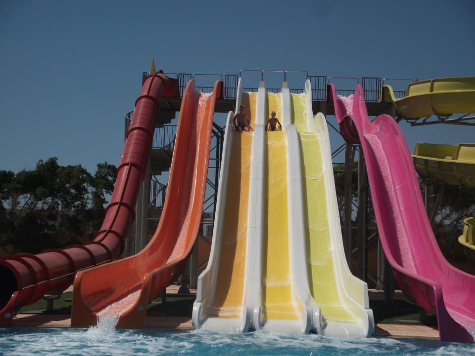 Die neuen Rutschen Nour Palace Resort & Thalasso