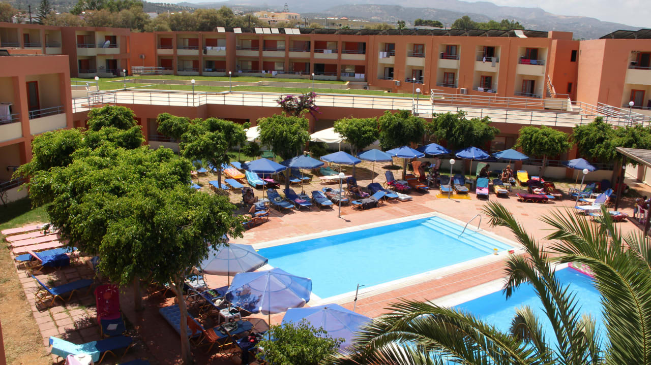 Panaramic  Rethymno Village