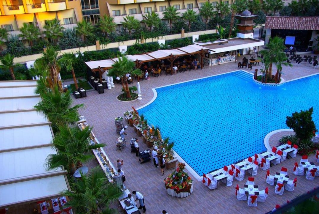 Eventabend Port Side Resort Hotel