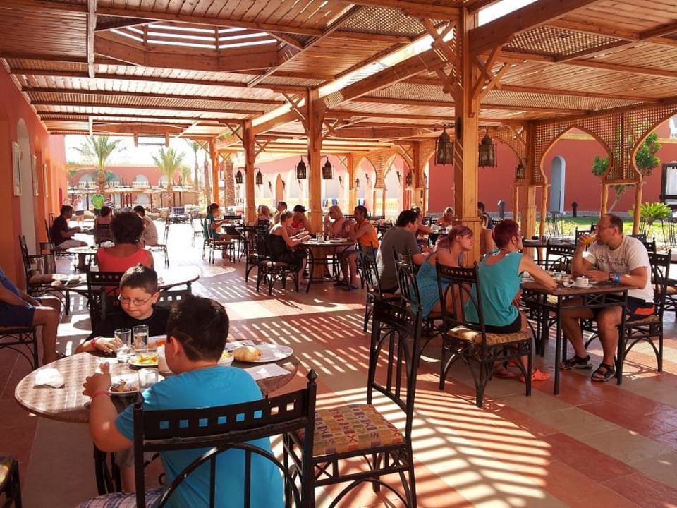 Frühstück, Mittag- /Abendessen, Mitternachtssnack Pickalbatros Alf Leila Wa Leila Resort - Neverland Hurghada