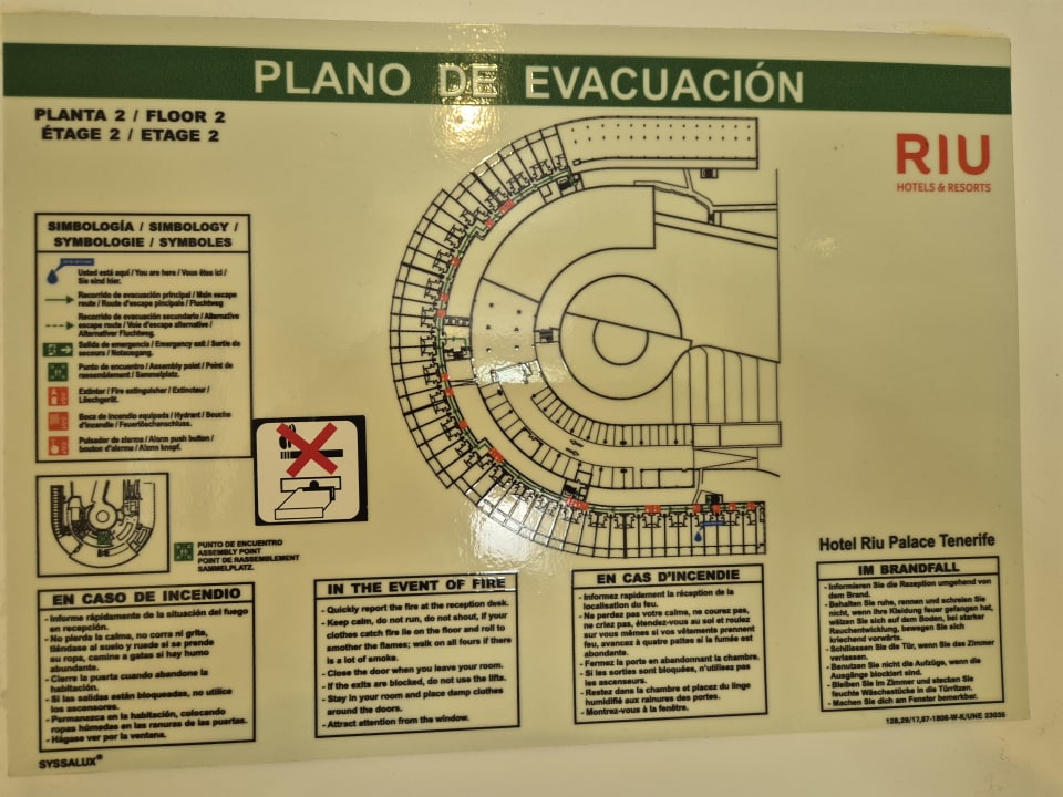 Zimmer Hotel Riu Palace Tenerife