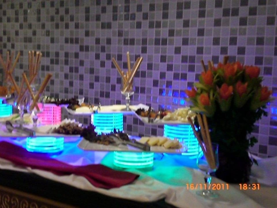 Eine kleine Speisenauswahl Diamond Excellence Resort & Spa