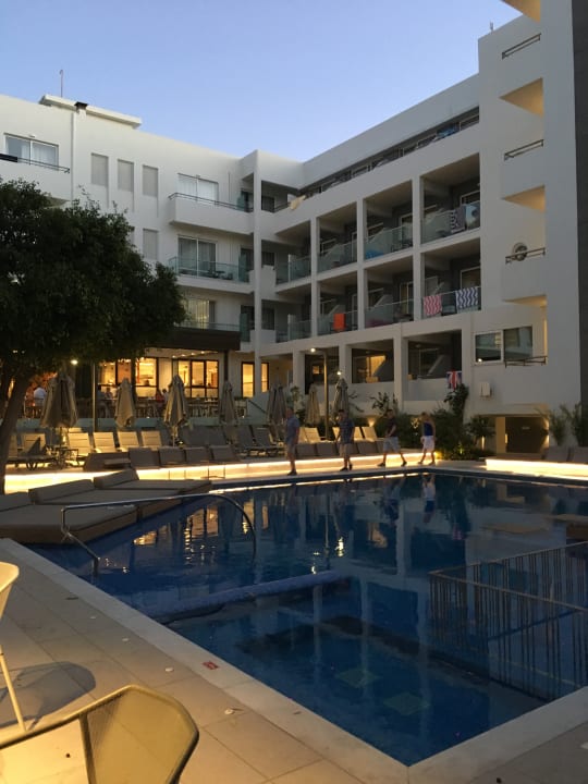 Pool Atrium Ambiance Hotel