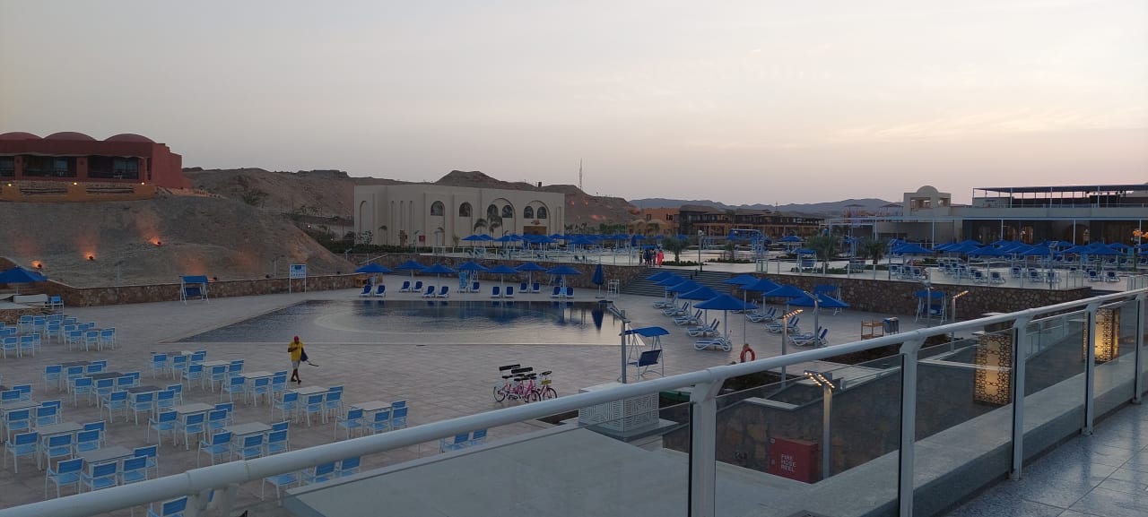 Ausblick Pickalbatros Villaggio Resort - Portofino