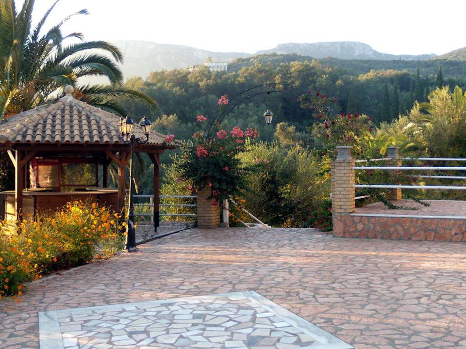 Arias Hotel - Liapades auf Korfu Hotel Arias