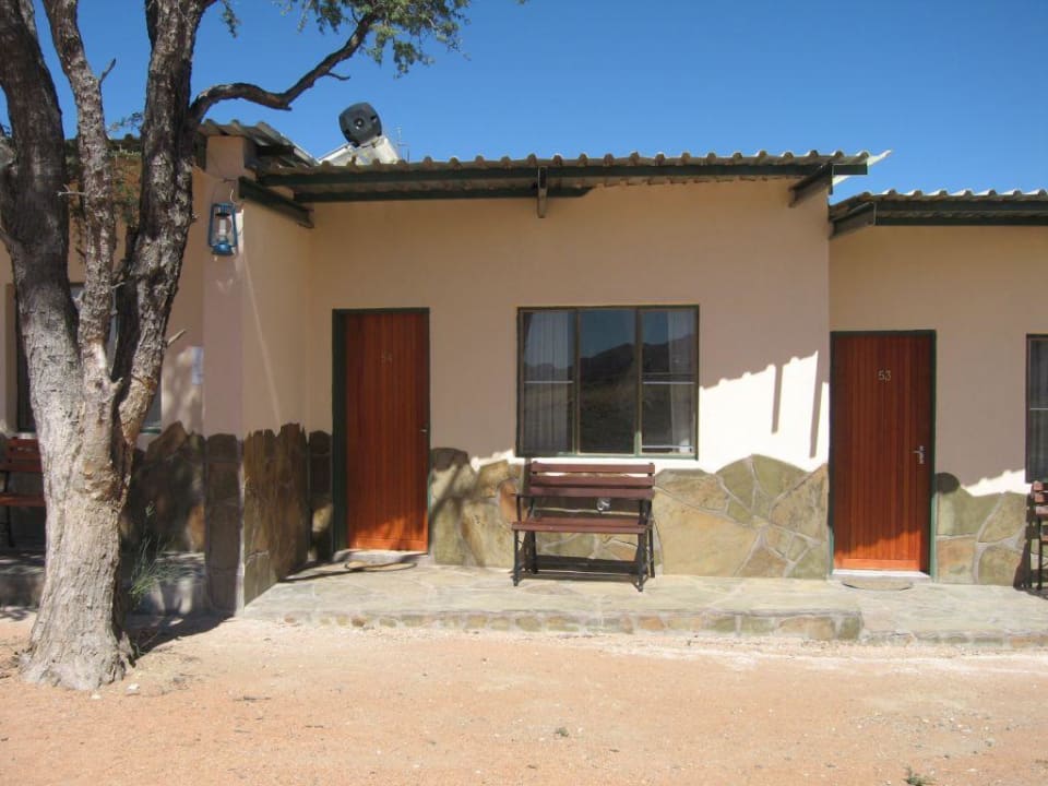 Unsere Lodge Hammerstein Lodge & Camp