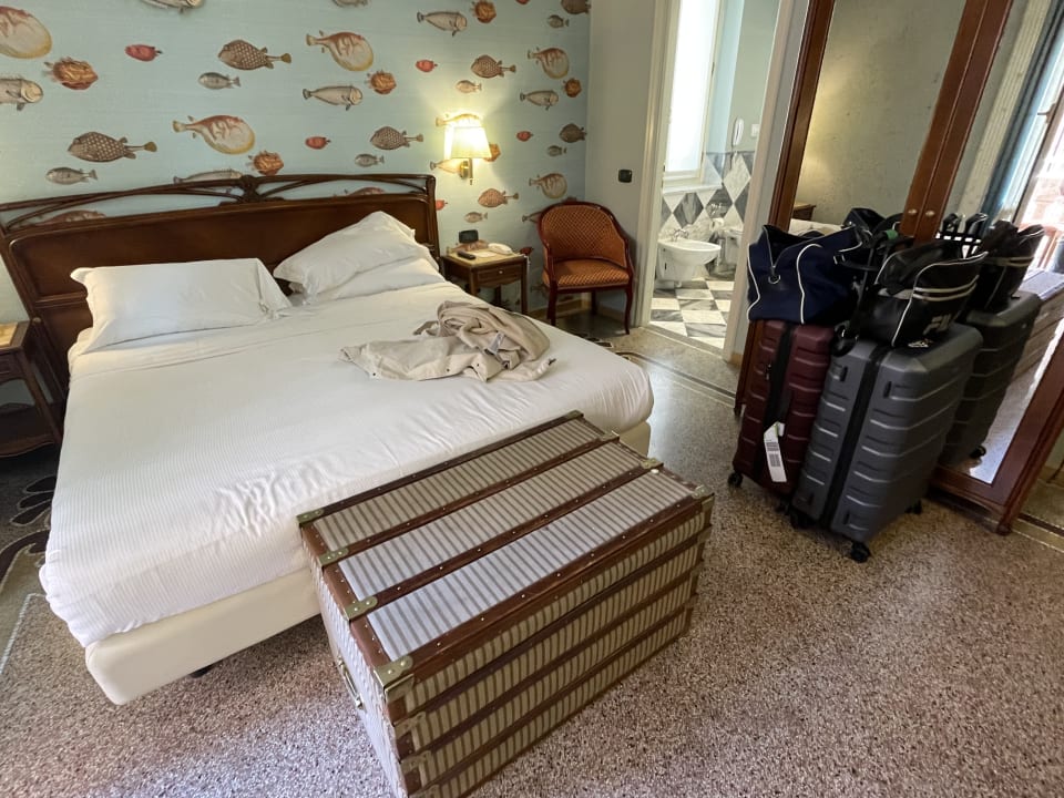 Zimmer Hotel Continental Genova