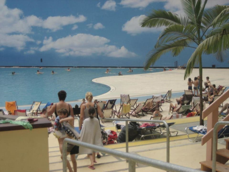 Teil der Südsee Tropical Islands Resort