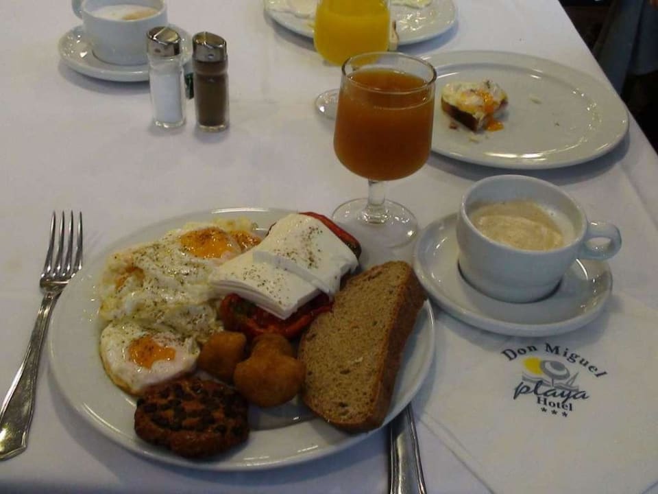 Frühstück Bsp Hotel Don Miguel