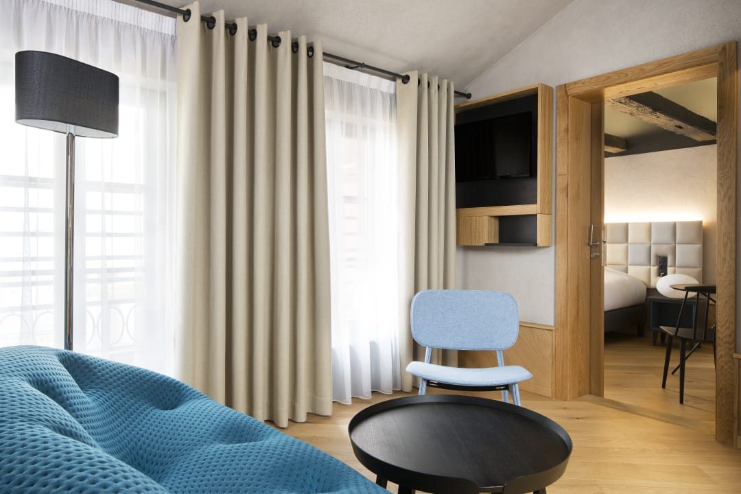 Zimmer Hotel Le Colombier Suites