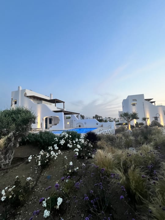 Gartenanlage Blue Pearls-Adults Only Luxury Suites