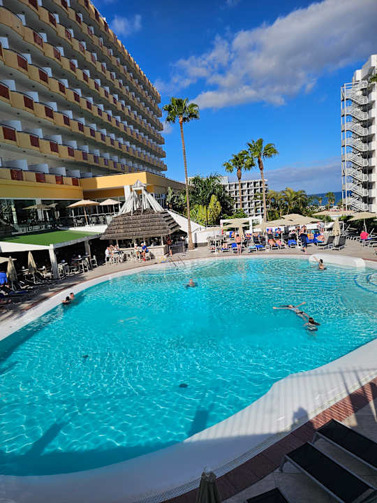 Pool allsun Hotel Lucana