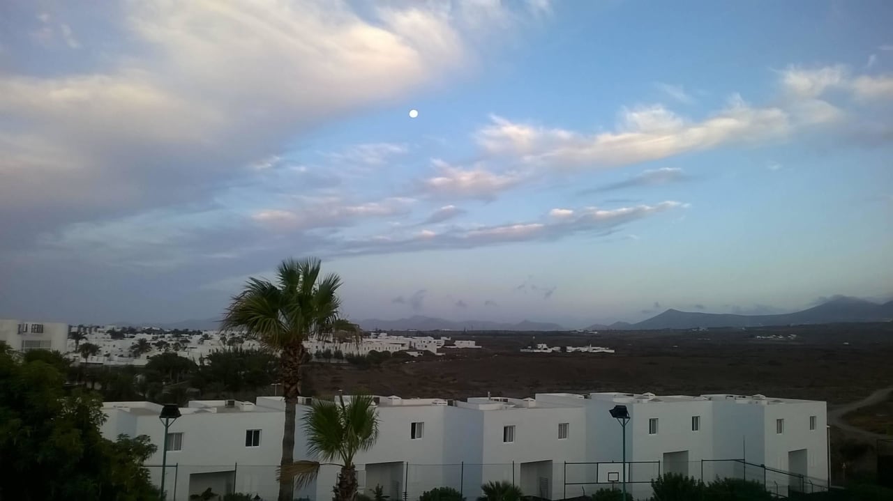 Blick vom Balkon Sentido Aequora Lanzarote Suite