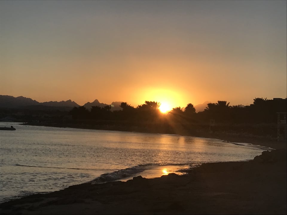 Ssonnenuntergang Prima Life Makadi Resort
