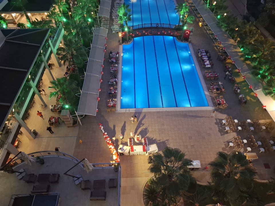 Ausblick Dizalya Palm Garden