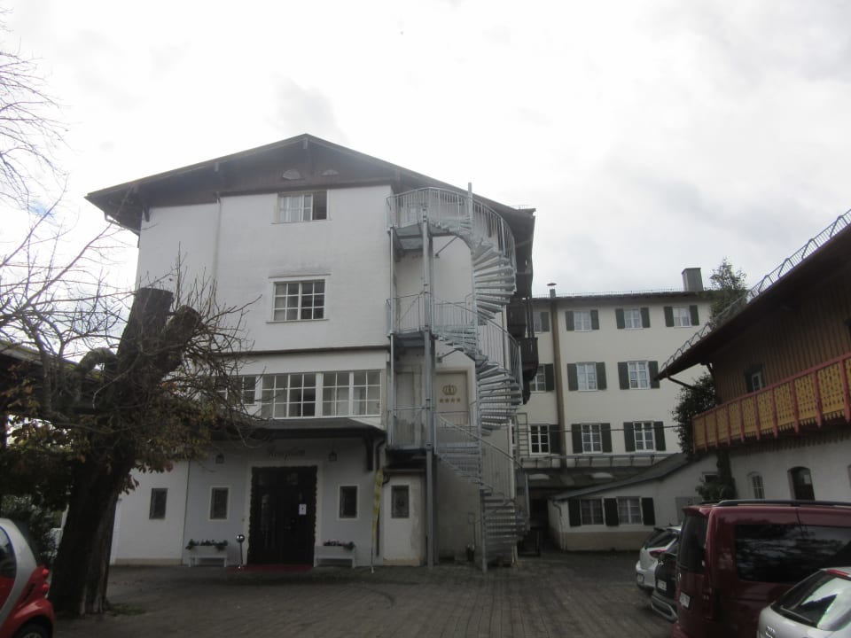 Außenansicht Golfhotel Kaiserin Elisabeth