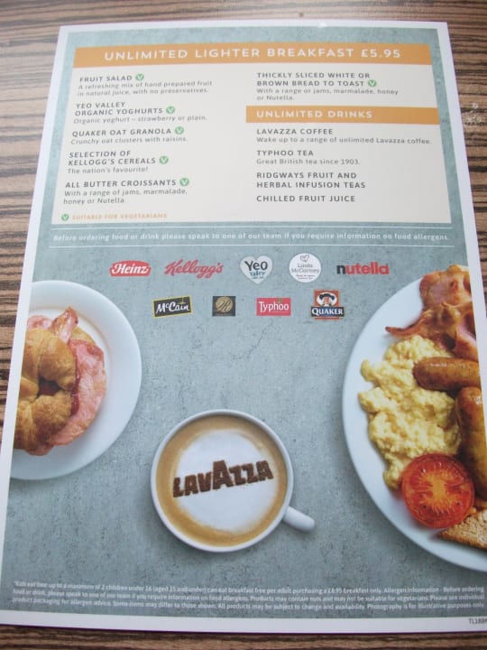 Gastro Travelodge London Stratford